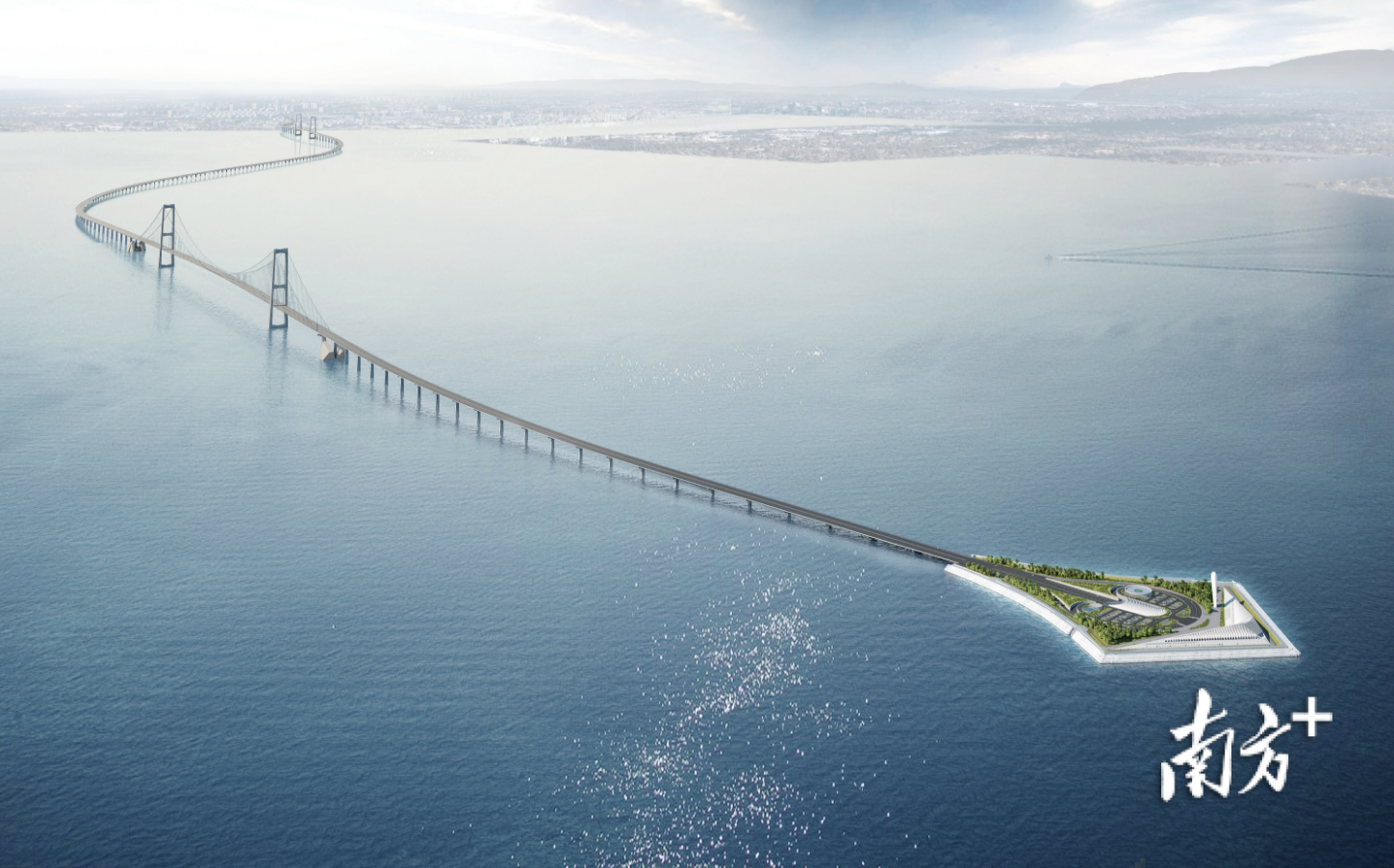 标杆案例丨pg夺宝赏金女王助力粤港澳深中通道5G通信全覆盖